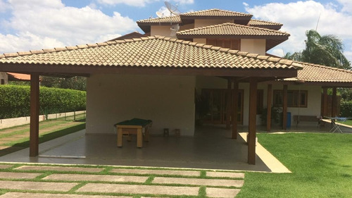 Imagem 5 de 14 de Casa Condomínio Monte Belo Em Salto - Ca00324 - 69515602