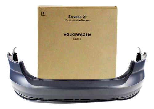 Cobertura Parachoque Traseiro Virtus Original Volkswagen