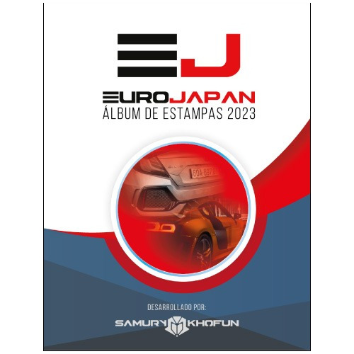 Eurojapan 2023 By Samury Khofun - Álbum De Estampas De Autos