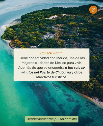 Lotes Semi Urbanizados, A 15 Min De Chuburná Puerto.