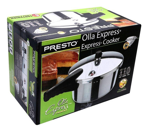 Olla De Presión 6 Litros Aluminio 7 Sistemas De Seguridad