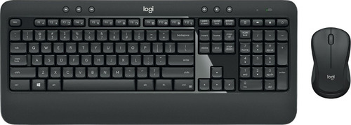 Combo Teclado Mouse Inalambrico Logitech Mk540 Backup