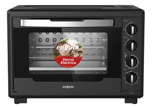 Horno Electrico Enxuta Henx055n 55 Litros Con Espiedo 2000w