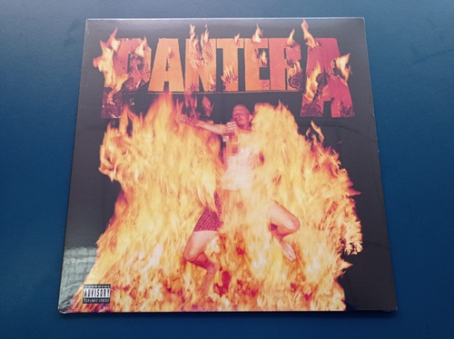 Pantera  Reinventing The Steel  Vinilo, Lp, Album, 180 Gra