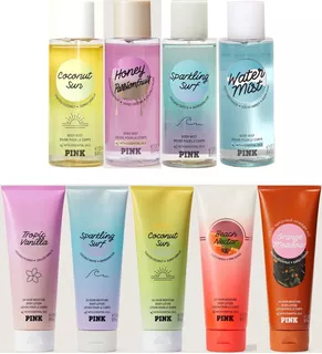 Colonias Mist Y Cremas (lociones) Pink (victoria's Secret)