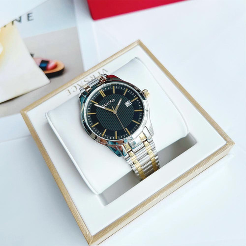Reloj Bulova 98b237 En Stock Original Con Garantía En Caja