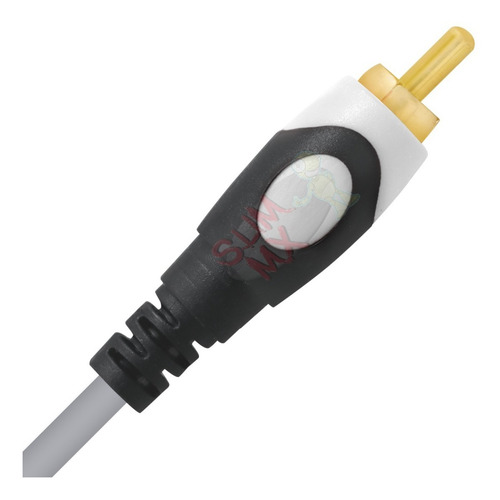 Imagen 7 de 10 de Cable Auxiliar De Audio 3.5 M A 2rca 10 Metros Estereo Aux
