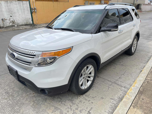 Imagen 1 de 12 de Ford Explorer 2013 4.0 Xlt V6 3er Asiento Sync 4x2 Mt