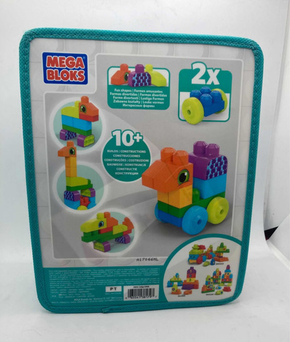 Bolsa De Mega Bloks 20 Piezas Para Bebé Fisher Price