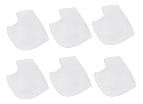 Calcetines Finos De Silicona Para El Talón Protectores De