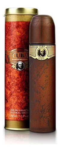 comprar Cuba Paris Cuba Gold EDT 100ml para masculino