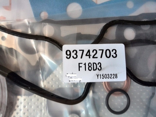 Juego De Empacadura Motor Completo Optra Desing 1.6 Eica