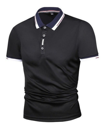 Polo Hombre Playera Manga Corta