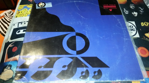 Holly Johnson Love Train Vinilo Maxi Europe Muy Buen Tema 89