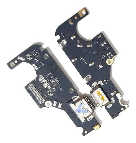 Flex Placa Pin De Carga Original Motorola Moto One Hyper