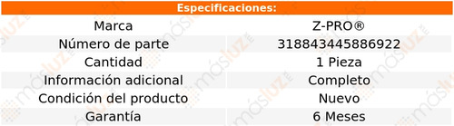 1- Mod Bomba Gas P/ Dodge Attitude L4 1.4l 06/11 Z - Pro