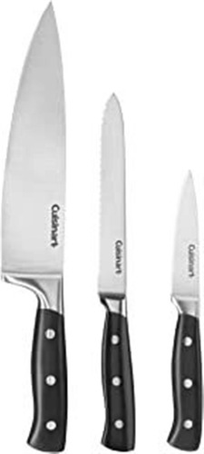 Cuisinart C77tr-3p Triple Rivet Collection Juego De Cuchi