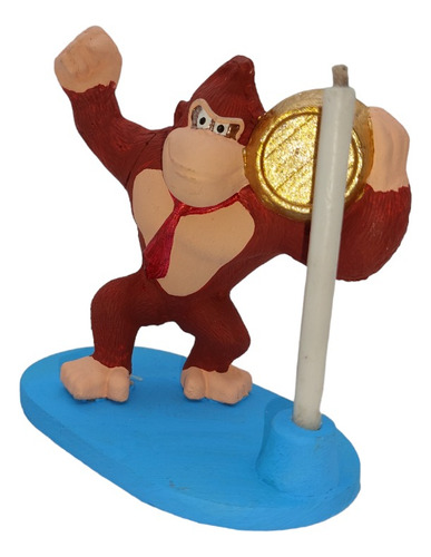 Portavela Pastel .:: Mario Bros Donkey Kong V1 ::.