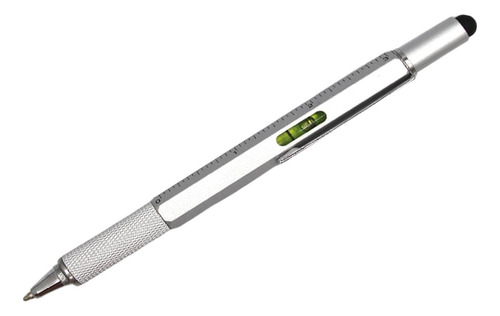Lápiz Óptico Para Pantalla Táctil, Regla De Medida Plata
