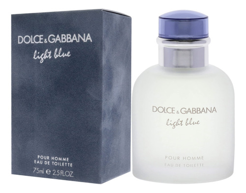 Perfume Dolce & Gabbana Azul Claro Para Hombre Edt Spray 60