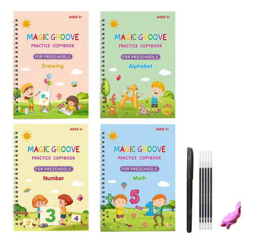 Cuaderno De Práctica Infantil: Inglés, Control De Bolígrafos