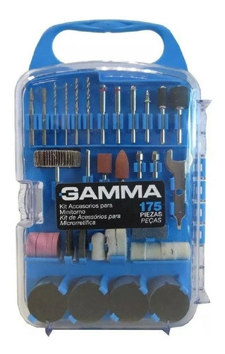 Combo Minitorno 130w 220v + Set Accesorios Valija