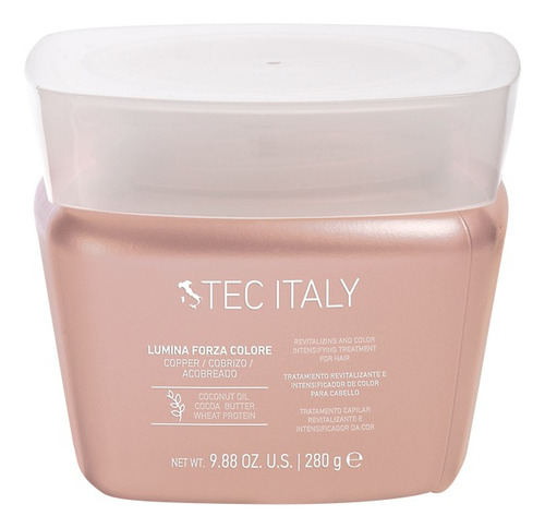 Tratamiento Tec Italy Lumina Forza Revitalizante 280 Gramos