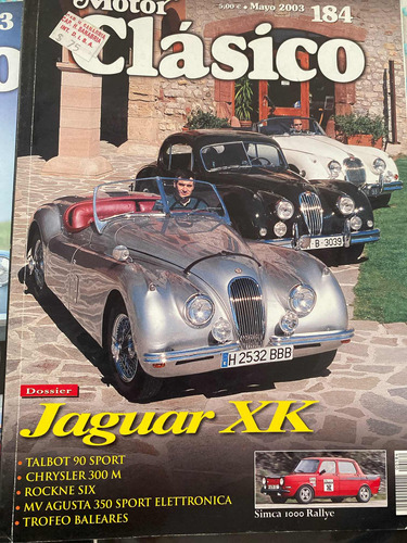 Revista Motor Clásico