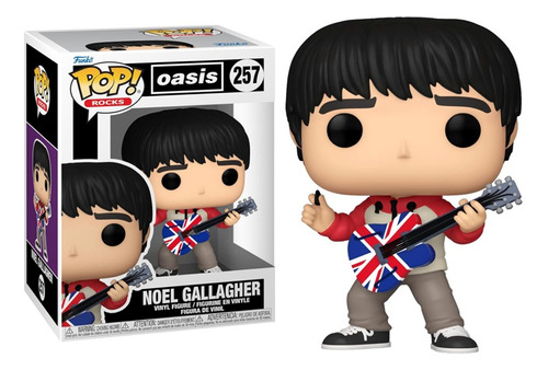 Noel Gallagher Funko Pop Oasis 257 Rocks