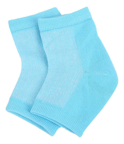 Calcetines De Tacón De Gel Hidratante De Silicona F, 2 Pieza