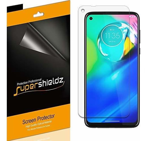 (paquete De 6) Supershieldz Diseñado Para Motorola Moto G Po