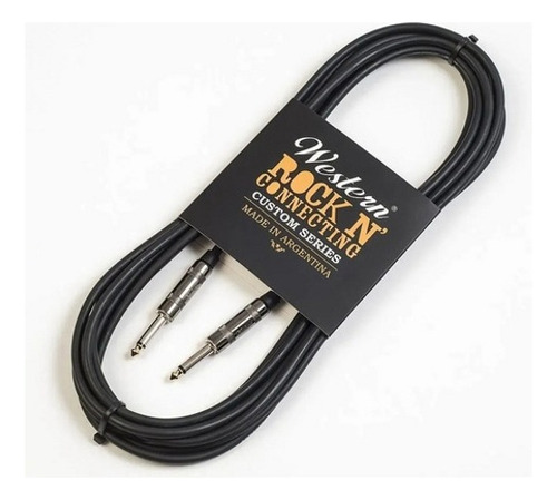Cable P/ Instrumento Western Mcr30 Silent R-r 3m 