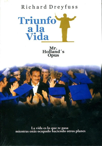Triunfo A La Vida ( Mr. Holland's Opus ) 1995 Dvd - Stephen