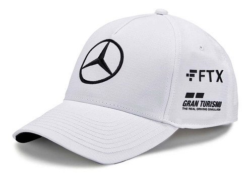 Gorra Mercedes Ftx Gran Turismo