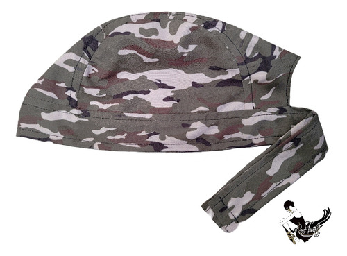 Gorro Quirúrgico Hombre Militar Camuflaje 