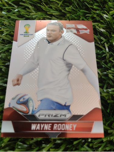 2014 Panini Prizm Wayne Rooney #142