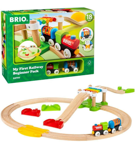 Brio My First Railway - Pacote Para Iniciantes 33727 | Engag