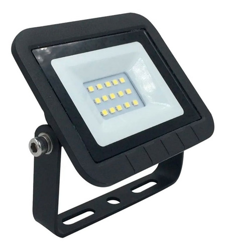 Proyector Reflector Led 50w Color Amarillo Azul Verde