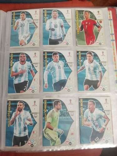 Carta Adrenalyn Xl Rusia 2018- Argentina Romero