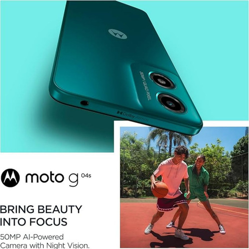 Celular Motorola Moto G04s 256gb 8gb Ram ( 4+4 ) Dual Sim Verde