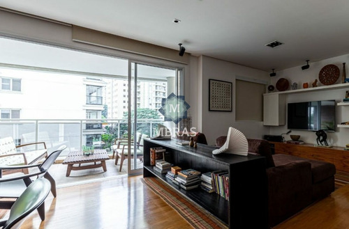 Imagem 4 de 8 de Lindo Apartamento Em Rua Tranquila Na Vila Nova Conceição - Mb13323