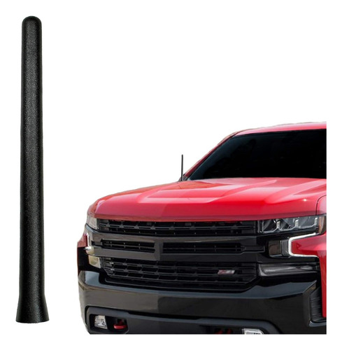 Antena Corta Chevrolet Silverado 2006-2024 Trail Boss