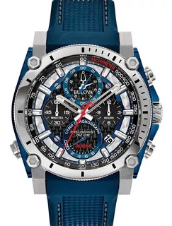 Reloj Bulova Precisionist Chronograph Original 98b315