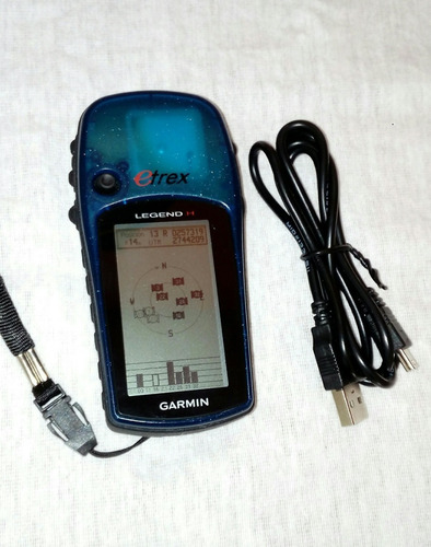 Gps Garmin Etrex Legend H Excte Edo C/cable D/datos (Reacondicionado)