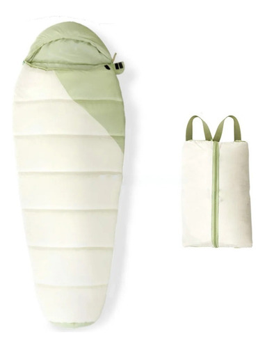 Bolsa De Dormir Sleeping Bag Impermeable Adulto Clima 0