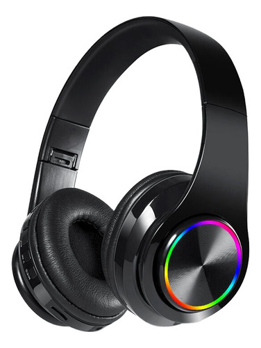 Audífonos Inalámbricos Led Plagables Bluetooth Diadema Gamer