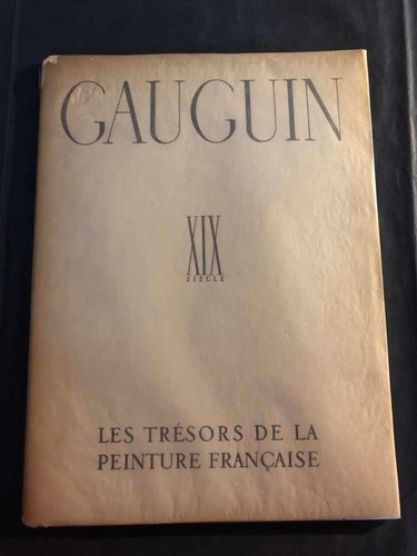 Antiguo Libro Gauguin Arte Pintura Francesa. 53348.