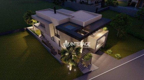 Imagem 7 de 28 de Casa Com 4 Dormitórios À Venda, 307 M² Por R$ 3.682.758,00 - Santa Felicidade - Curitiba/pr - Ca0527