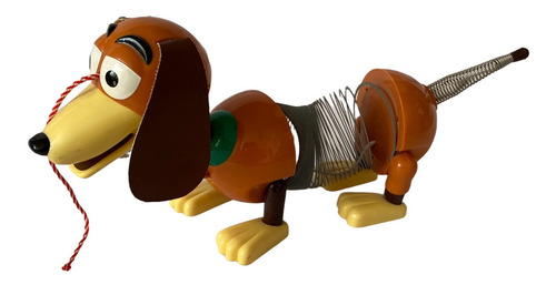 Slinky Dog Toy Story Poof Slinky Con Rueditas Vintage 2005