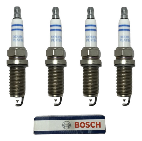 4 Bujias Bosch Bmw X1 E84 X3 E83 X5 E70 Z4 E85 Genuina N52n